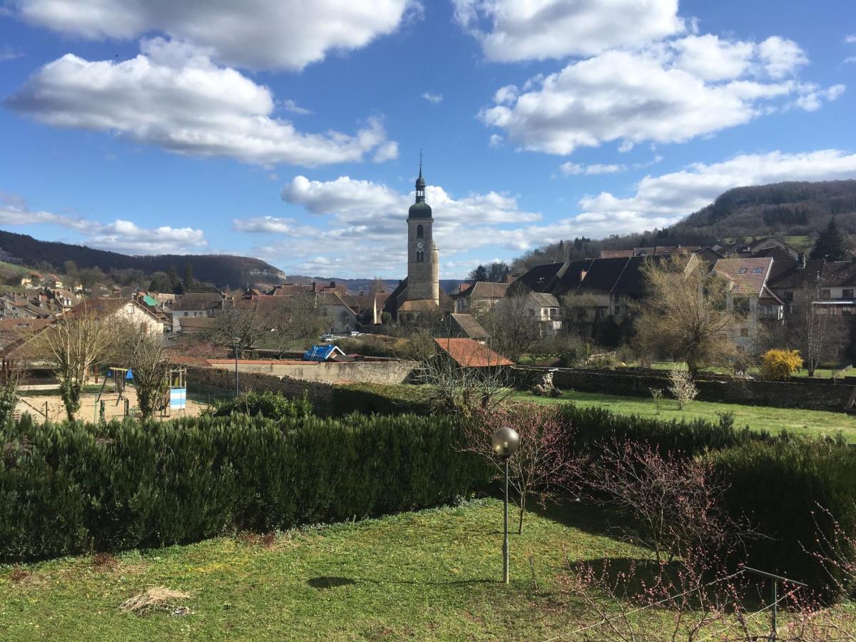 Les Terrasses D'Ornans Appartement Buitenkant foto