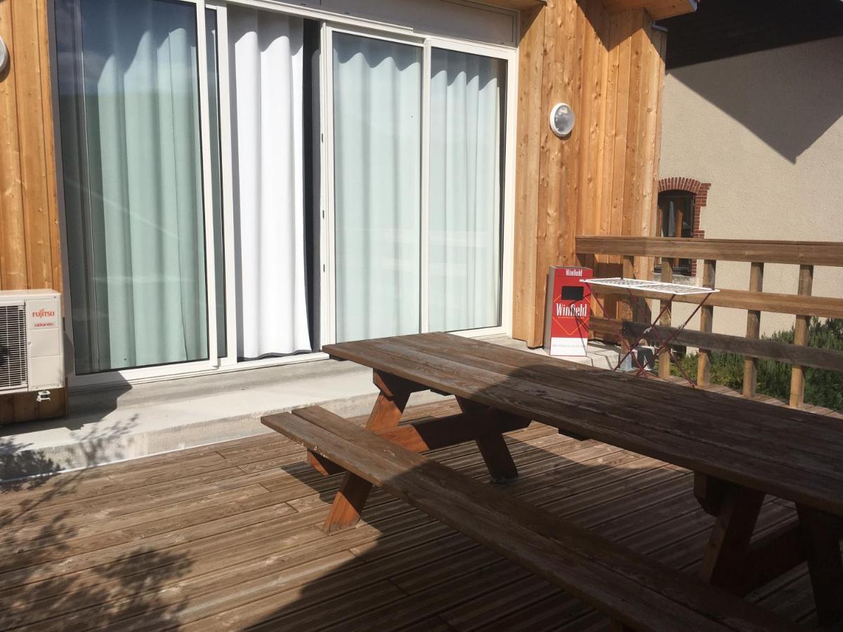 Les Terrasses D'Ornans Appartement Buitenkant foto