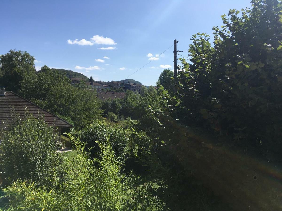 Les Terrasses D'Ornans Appartement Buitenkant foto