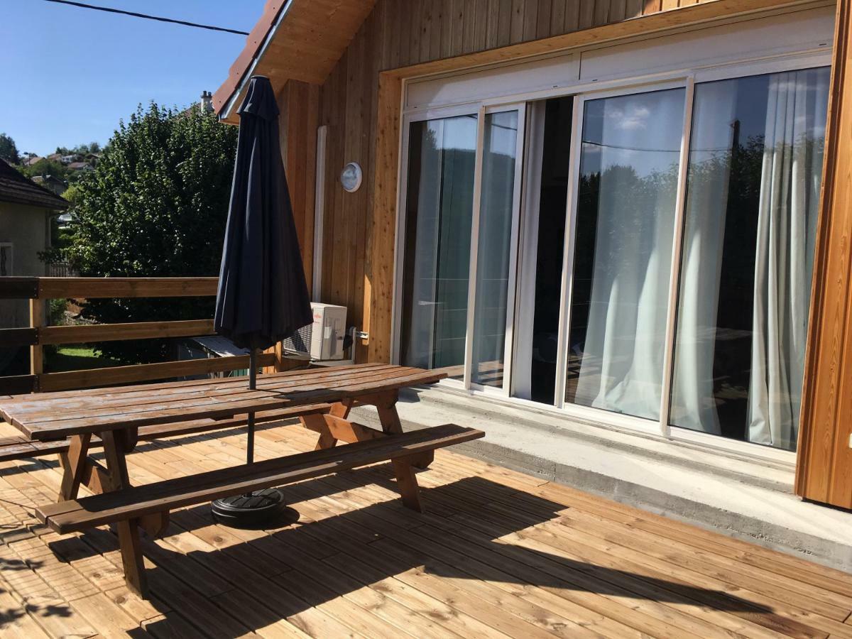 Les Terrasses D'Ornans Appartement Buitenkant foto