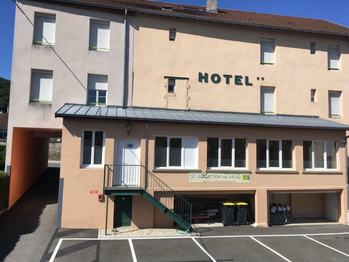 Les Terrasses D'Ornans Appartement Buitenkant foto