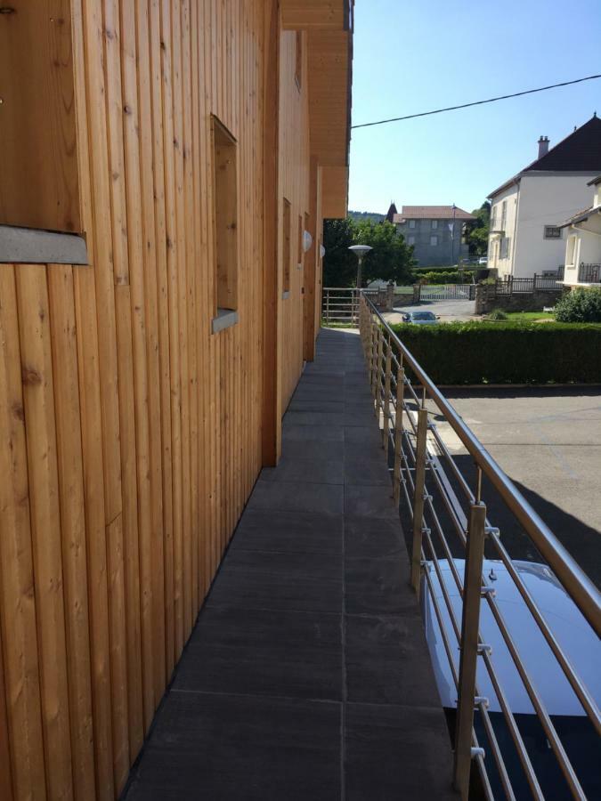 Les Terrasses D'Ornans Appartement Buitenkant foto