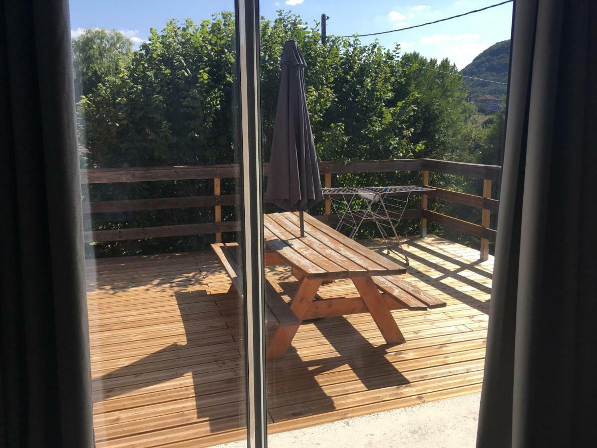 Les Terrasses D'Ornans Appartement Buitenkant foto