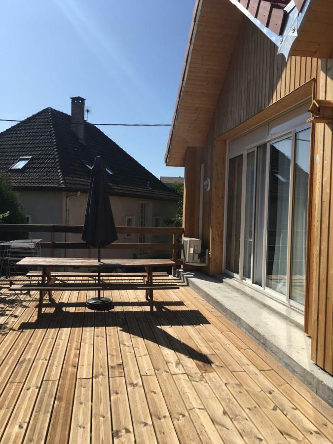 Les Terrasses D'Ornans Appartement Buitenkant foto